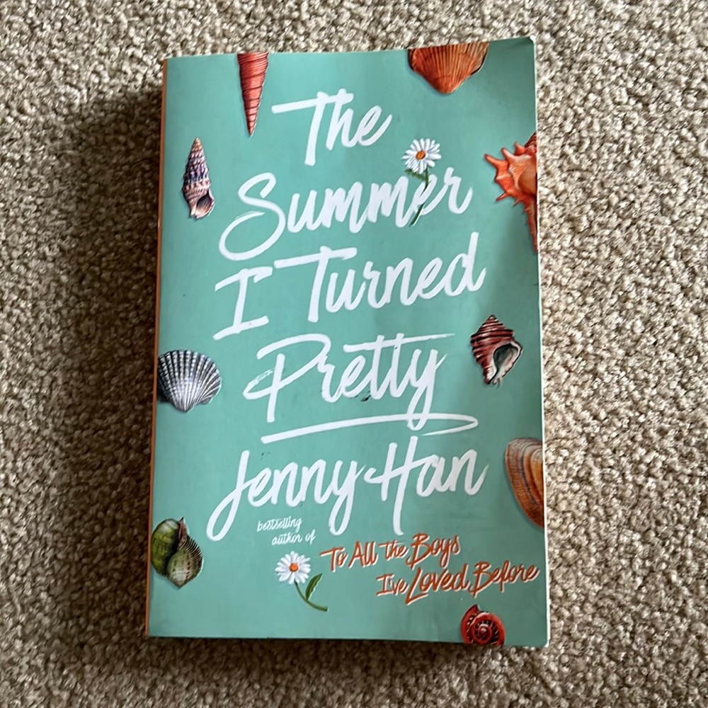 The book is called- The summer I turned pretty